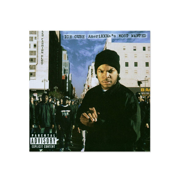 Ice Cube - Amerikkka's MOST WANTED (LP)