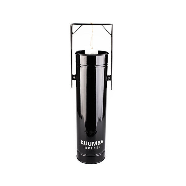 Kuumba - Jumbo Metal Can Incense Burner (Black)