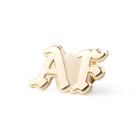 amongst few - A.F Tribe Pin (Gold/Gold)