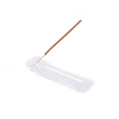 Kuumba - Mini Acrylic Incense Tray (Transparent)