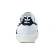adidas Originals - Superstar 80's W (Crystal White/Core Black/Chalk White)