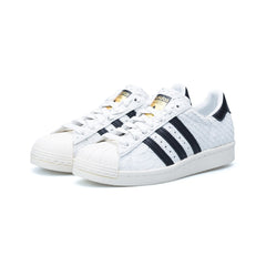 adidas Originals - Superstar 80's W (Crystal White/Core Black/Chalk White)