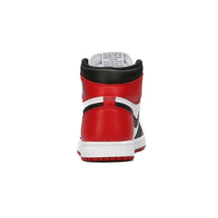 Air Jordan 1 Retro High OG 'Black Toe' (White/Varsity Red/Black)