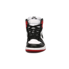 Air Jordan 1 Retro High OG 'Black Toe' (White/Varsity Red/Black)