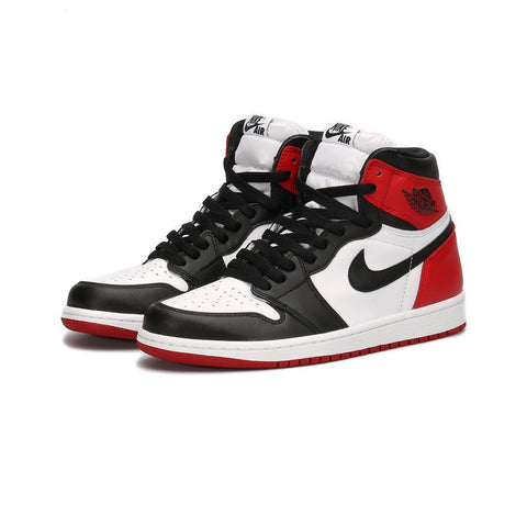 Air Jordan 1 Retro High OG 'Black Toe' (White/Varsity Red/Black)