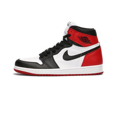 Air Jordan 1 Retro High OG 'Black Toe' (White/Varsity Red/Black)