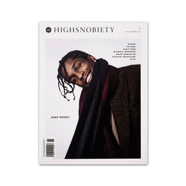 Highsnobiety Magazine - Issue 11