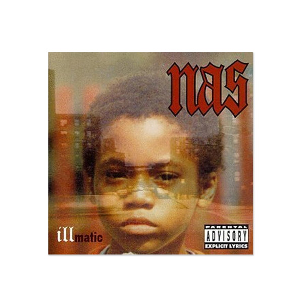 Nas - Illmatic (LP)