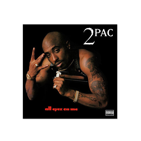 2 Pac - All Eyez On Me (LP)