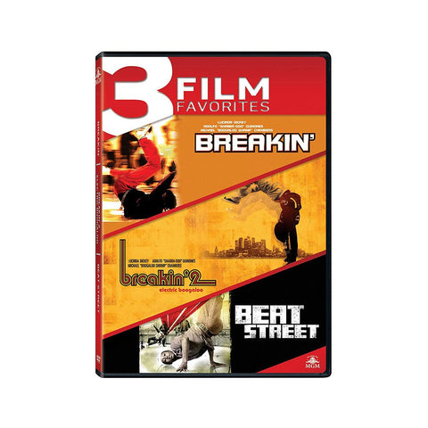 3 Film Favorites (Breakin'/Breakin' 2, Beat Street (DVD)