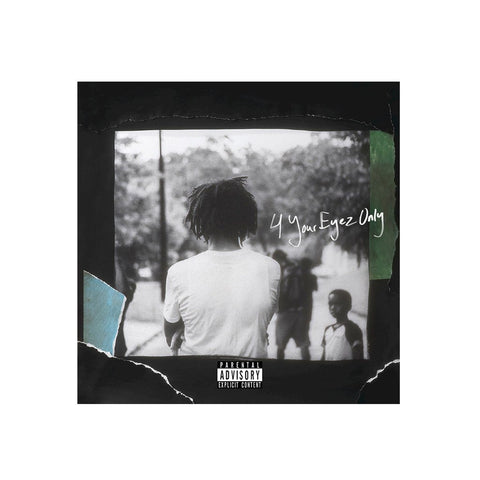 J. Cole - 4 Your Eyez Only (LP)