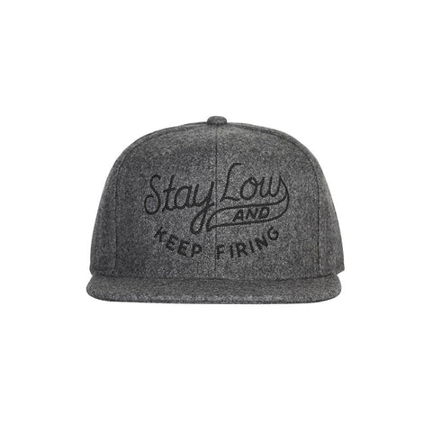 amongst few - Stay Low Snapback (Charcoal)