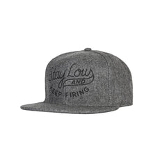 amongst few - Stay Low Snapback (Charcoal)