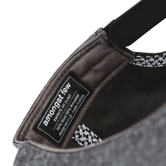 amongst few - Stay Low Snapback (Charcoal)