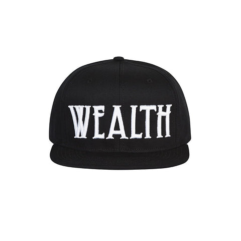 amongst few - Wealth Snapback (Black)