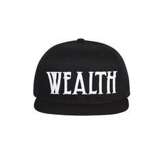 amongst few - Wealth Snapback (Black)