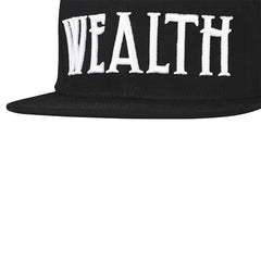 amongst few - Wealth Snapback (Black)