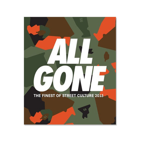 ALL GONE - The Finest of Street Culture 2015 (IDF Camo Green)