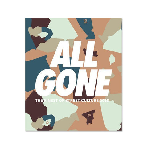ALL GONE - The Finest of Street Culture 2015 (IDF Camo Sand)