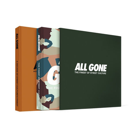 ALL GONE - Decade Boxset (IDF Camo Sand/Clockwork Orange)