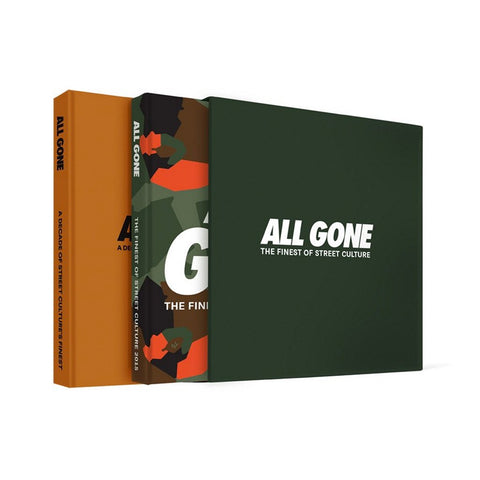 ALL GONE - Decade Boxset (IDF Camo Green/Clockwork Orange)