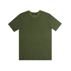 amongst few x SBTG - All Over T-Shirt (Olive)