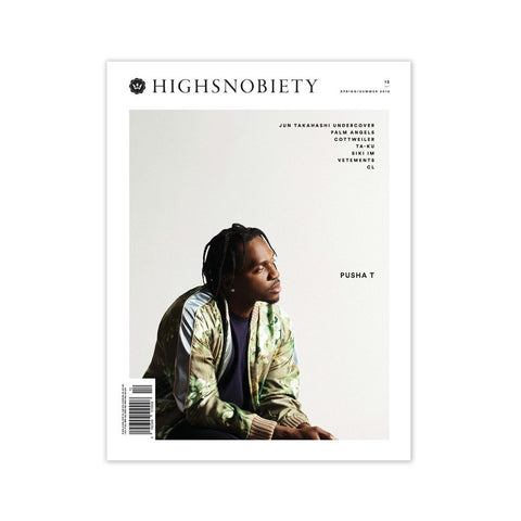 Highsnobiety Magazine - Issue 12