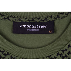amongst few x SBTG - All Over T-Shirt (Olive)