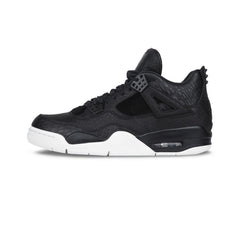 Air Jordan 4 Retro 'Pinnacle' Premium (Black/Black-Sail)