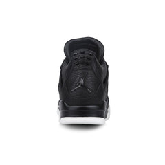 Air Jordan 4 Retro 'Pinnacle' Premium (Black/Black-Sail)