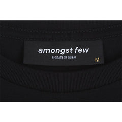 amongst few - Ghotra Pocket T-Shirt 2 (Black)