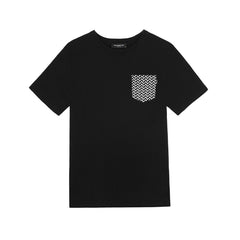 amongst few - Ghotra Pocket T-Shirt 2 (Black)