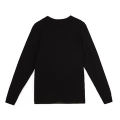 amongst few - Devotion To Few Long Sleeve T-Shirt (Black)