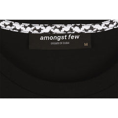 amongst few - Devotion To Few Long Sleeve T-Shirt (Black)