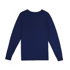 amongst few - Devotion To Few Long Sleeve T-Shirt (Navy)