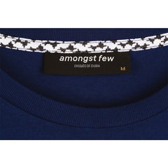 amongst few - Devotion To Few Long Sleeve T-Shirt (Navy)
