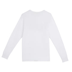 amongst few - Devotion To Few Long Sleeve T-Shirt (White)