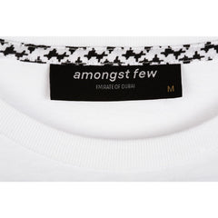 amongst few - Devotion To Few Long Sleeve T-Shirt (White)