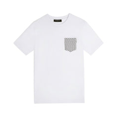 amongst few - Ghotra Pocket T-Shirt 2 (White)