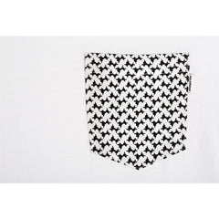 amongst few - Ghotra Pocket T-Shirt 2 (White)