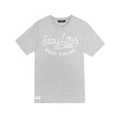 amongst few - Stay Low T-Shirt (Grey)