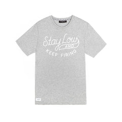amongst few - Stay Low T-Shirt (Grey)