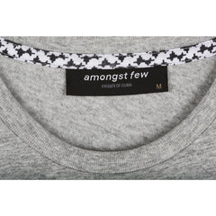 amongst few - Stay Low T-Shirt (Grey)