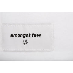 amongst few - Stay Low T-Shirt (White)