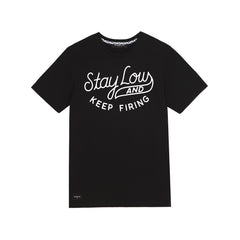 amongst few - Stay Low T-Shirt (Black)