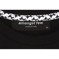 amongst few - Stay Low T-Shirt (Black)