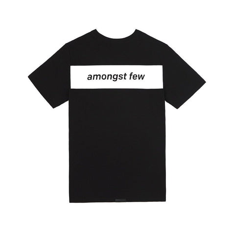 amongst few - Team Stripe T-Shirt (Black)