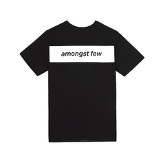 amongst few - Team Stripe T-Shirt (Black)