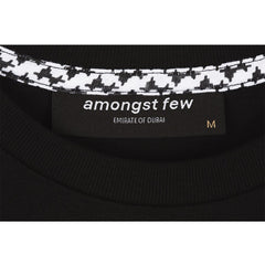 amongst few - Team Stripe T-Shirt (Black)