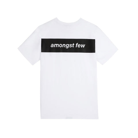 amongst few - Team Stripe T-Shirt (White)